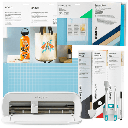 Cricut Joy Xtra™ Smart Cutting Machine + Starter Kit - White