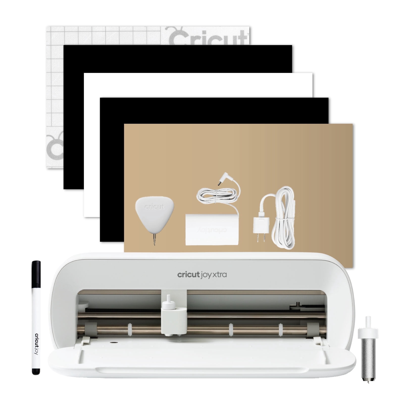 Cricut Joy Xtra, Smart Cutting and Writing Machine, White 2010313