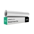 thumbnail image 1 of Cricut Joy Xtra Smart Iron-On Heat Transfer Vinyl Roll, White HTV, 9.5 in x 4 ft, 1 of 8