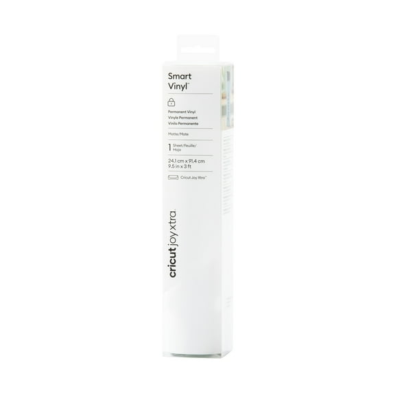 Cricut Joy Xtra Smart Vinyl Permanent (3 ft), 9.5" x 36"