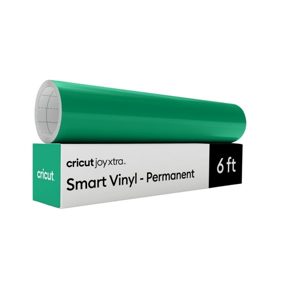 Cricut Joy Xtra Smart Vinyl Matless Permanent Vinyl, 9.5 in x 6 ft - Grass