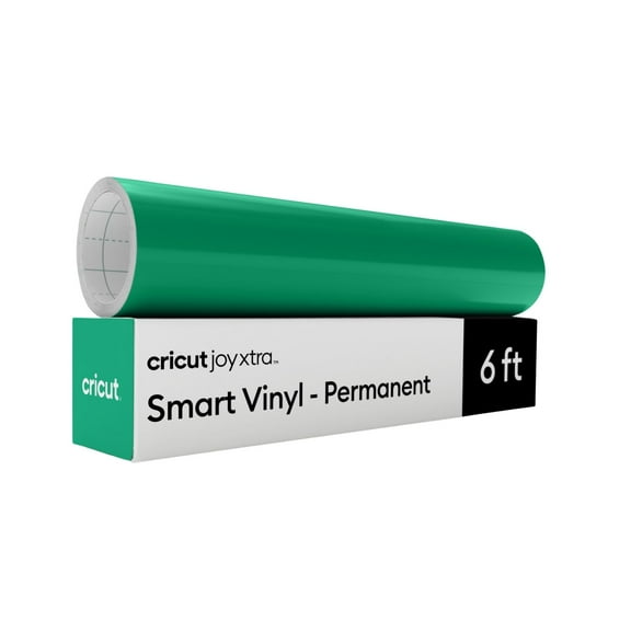 Cricut Joy Xtra Smart Vinyl Matless Permanent Vinyl, 9.5 in x 6 ft - Grass