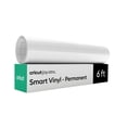 thumbnail image 1 of Cricut Joy Xtra Smart Vinyl Matless Permanent Vinyl, 9.5 in x 6 ft - White, 1 of 7