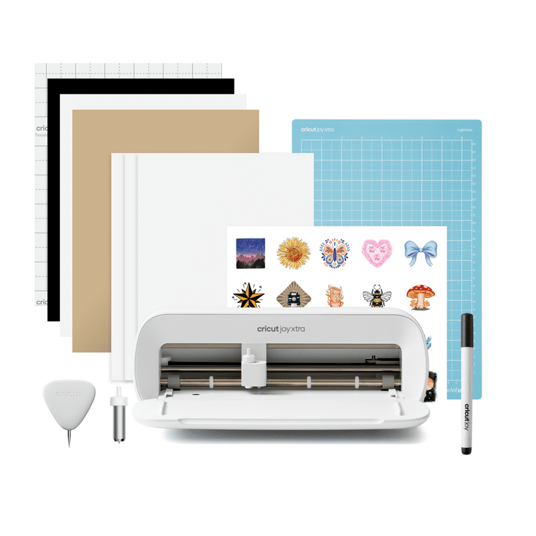 Cricut Joy Xtra Die-Cutting Machine Sticker Edition Bundle