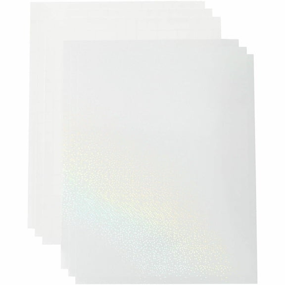 Cricut Joy Xtra Sticker Set- Transparent Holographic