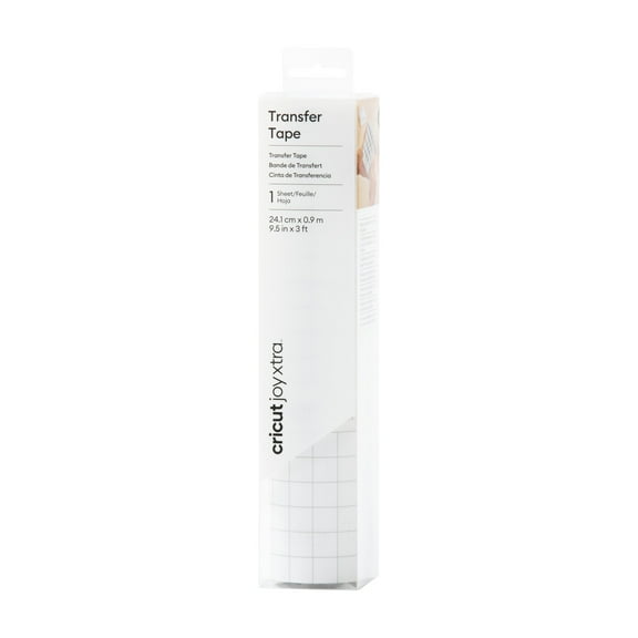 Cricut Joy Xtra Transfer Tape (3 ft), 9.5" x 36"