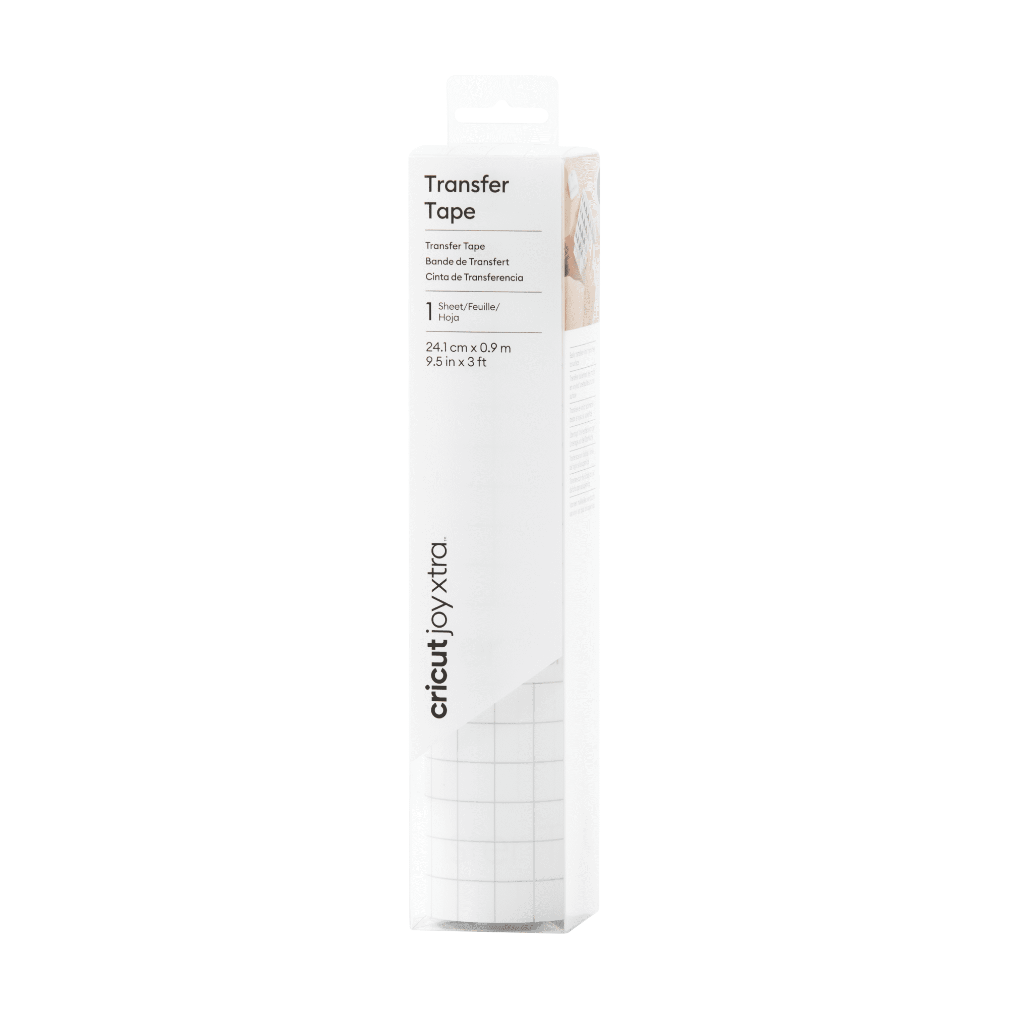 Cricut Joy Xtra™ Transfer Tape (3 ft), Transparent