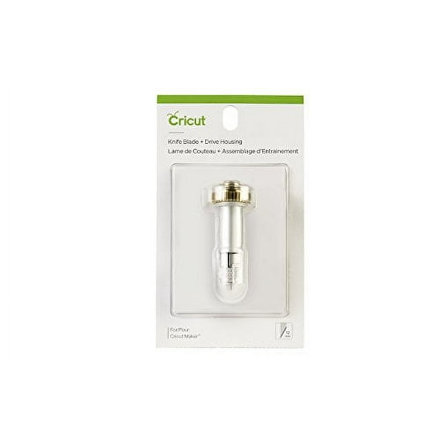 Cricut Knife Blade and Drive Housing, Hard and Durable Cutting Blade
