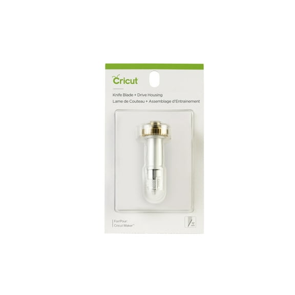 Cricut® Knife Blade + Drive Housing