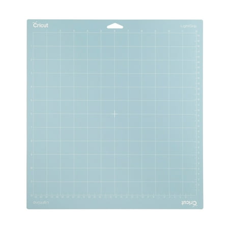 Cricut LightGrip Machine Mat, 12 in x 12 in, Blue