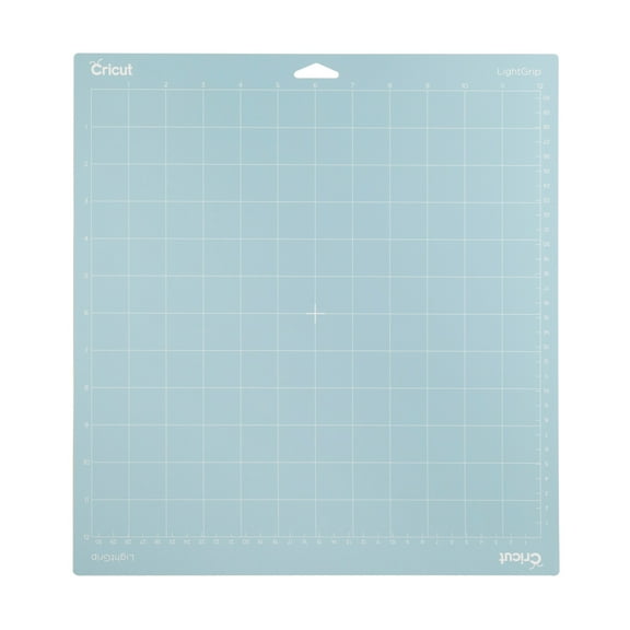 Cricut LightGrip Machine Mat, 12 in x 12 in, Blue