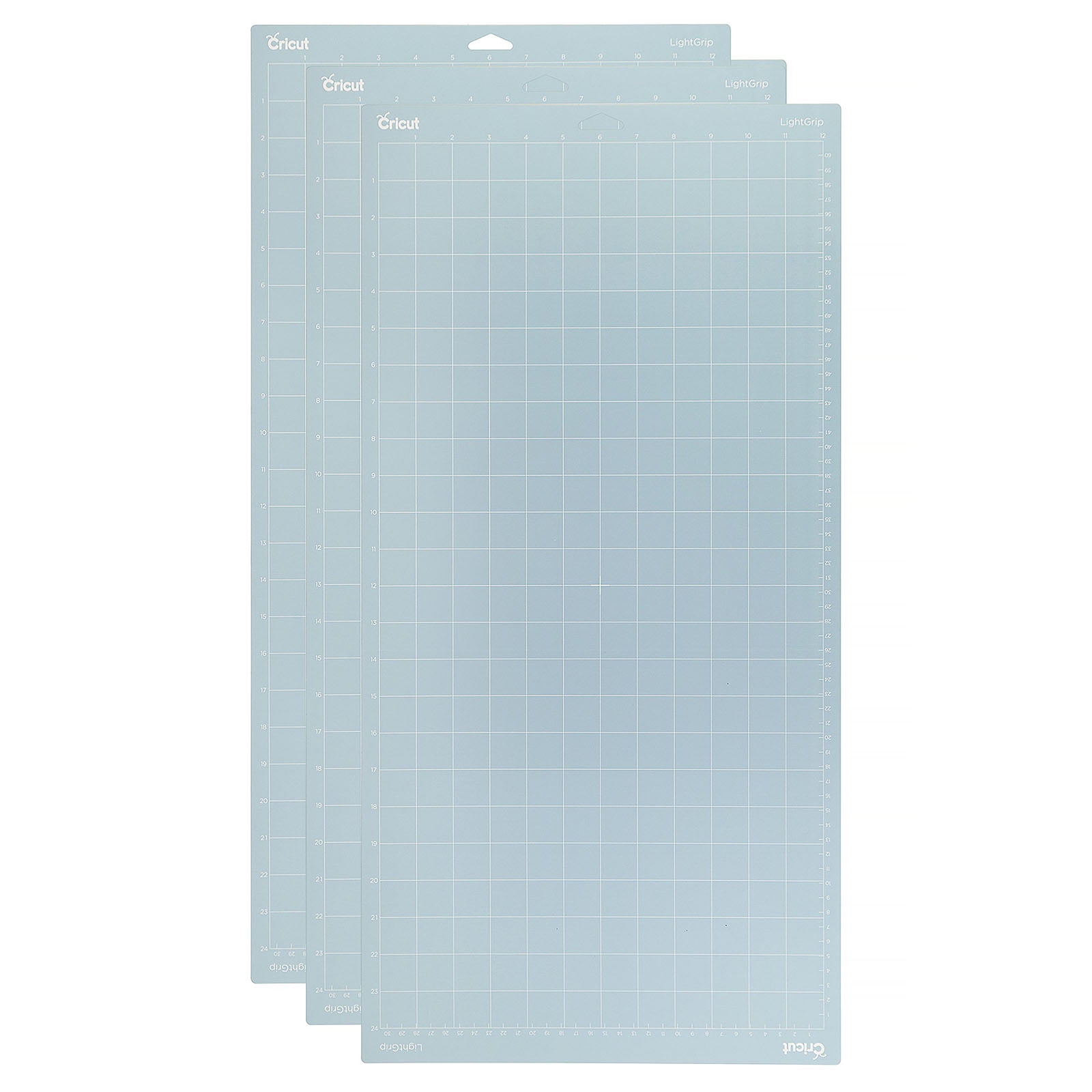 Cricut LightGrip Machine Mat, 12" x 24" 3 Pack