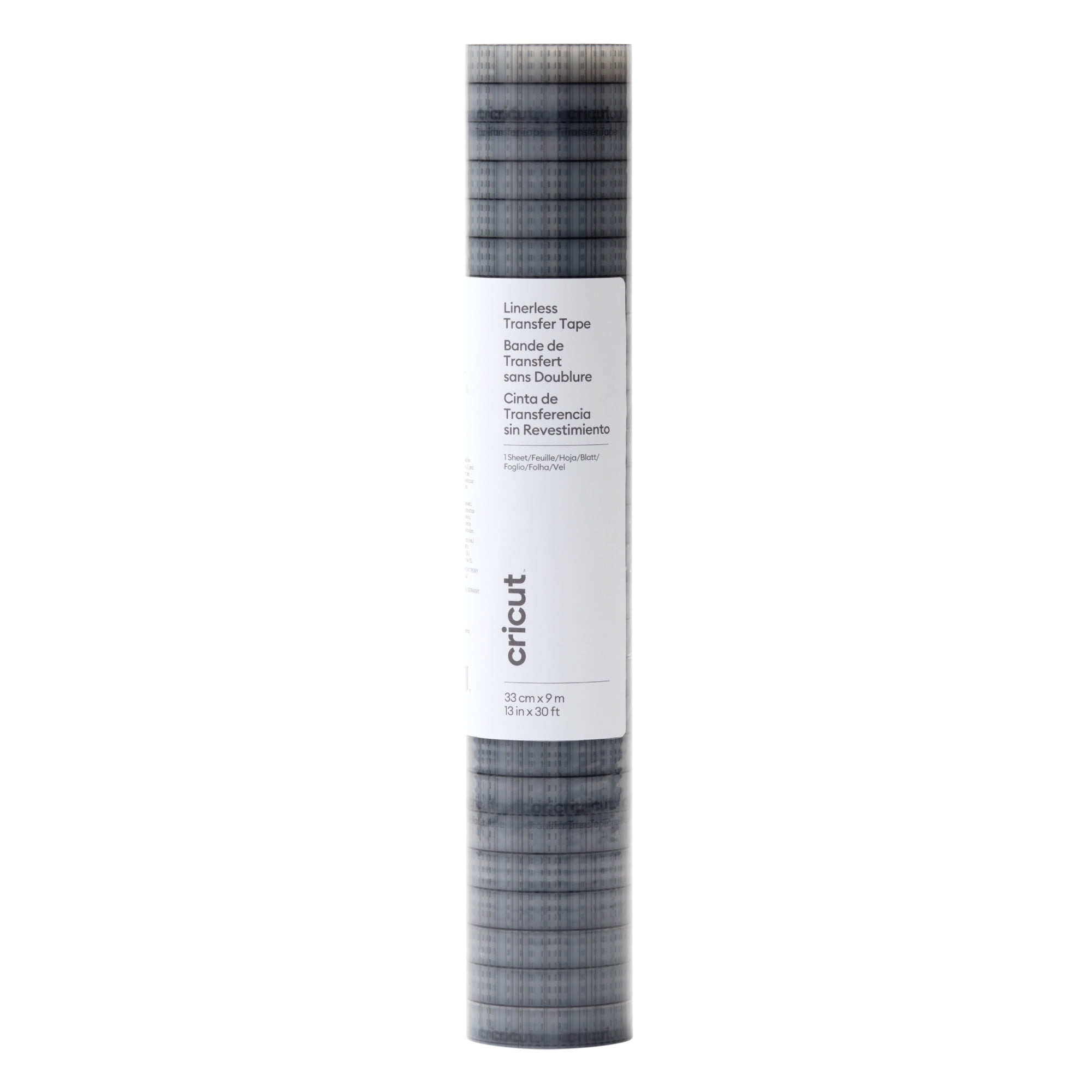 Cricut® Linerless Transfer Tape (30 ft) Transparent, 13" x 360"