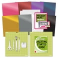thumbnail image 1 of Cricut Machine Beginner Vinyl Bundle, Grip Mats, Tool Set, Premium Vinyl Pack, 1 of 7