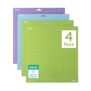 Cricut Machine Cutting Mat Variety Pack, 12 in x 12 in, 4 Count