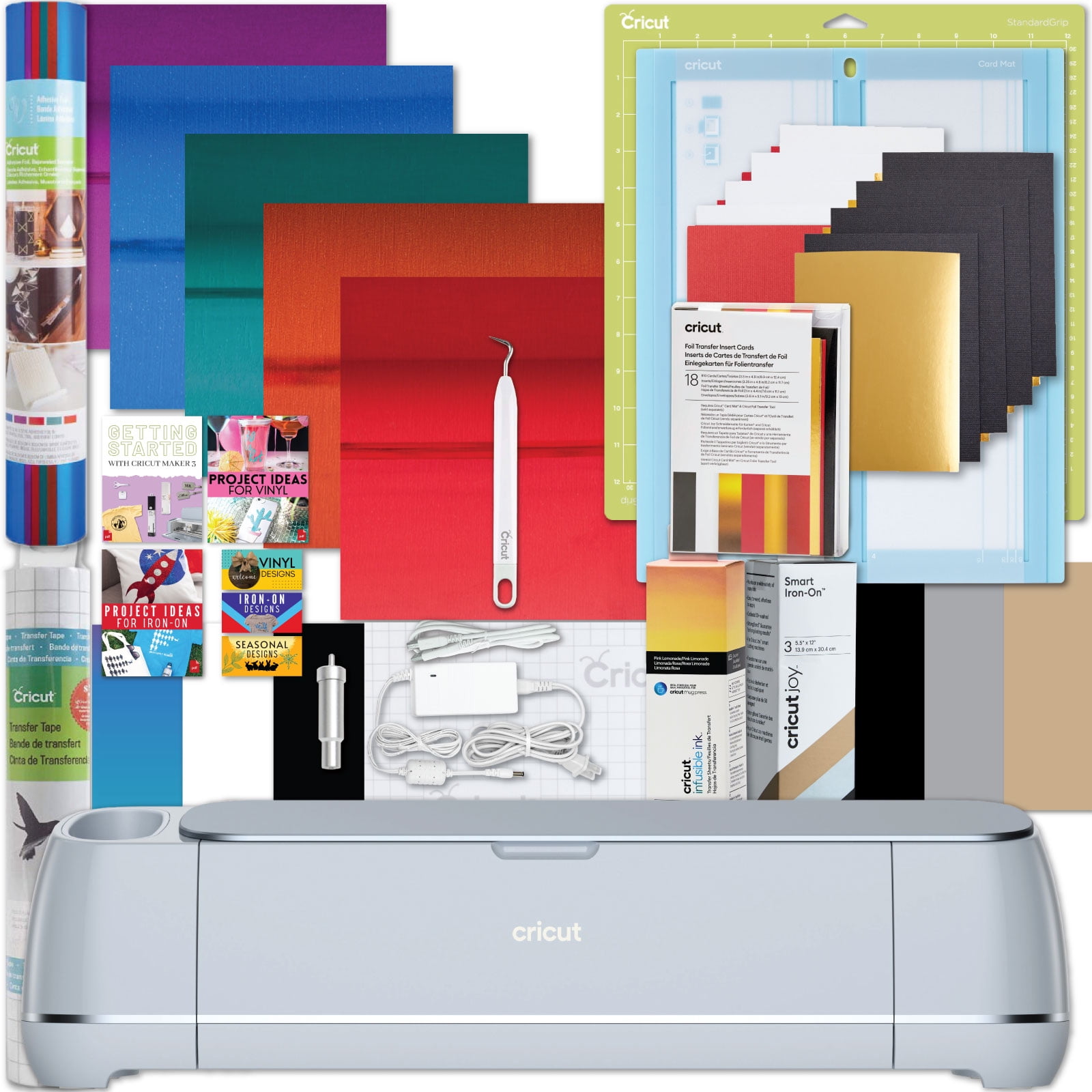 Cricut Maker 3 Die-Cutting Machine Bundle, Ultimate Card Making