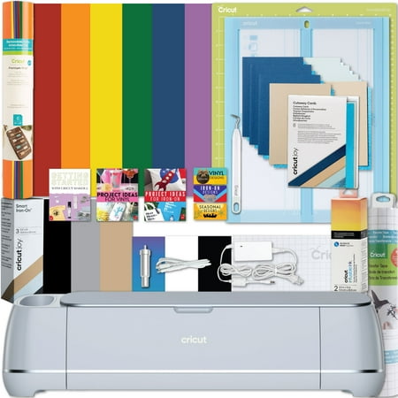 Cricut Maker 3 Die-Cutting Machine Bundle, Ultimate Card Making Sampler