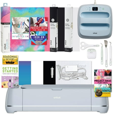 Cricut Maker 3 Easy Press 3 Machine Combo Bundle