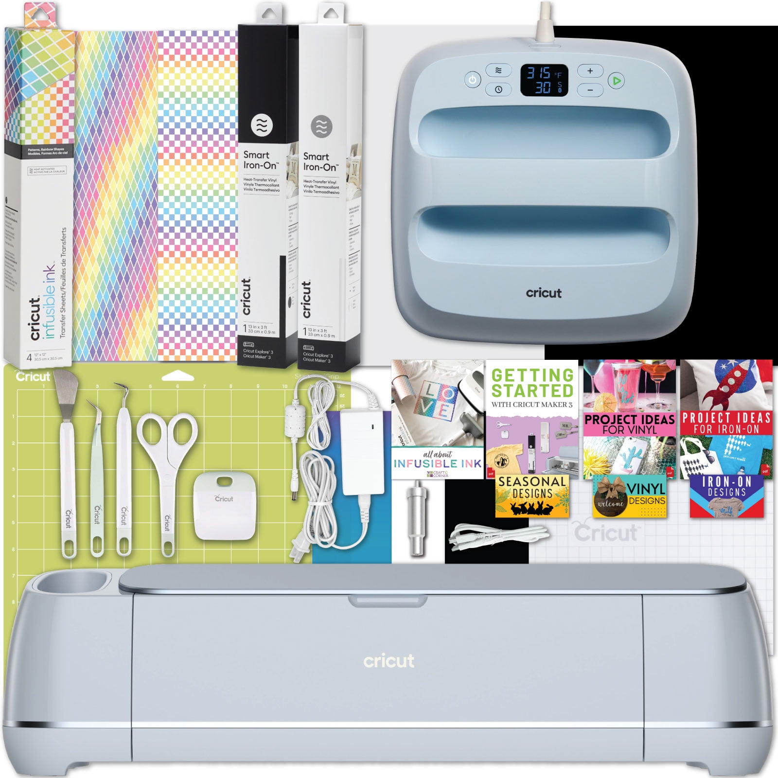 Cricut Maker 3 カッティングマシン セット 楽天市場】【国内正規品】Cricut Maker 3 (クリカット メーカー3