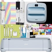 Cricut Maker 3 & EasyPress 3 Bundle- Cutting Machine & Heat Press Combo with HTV