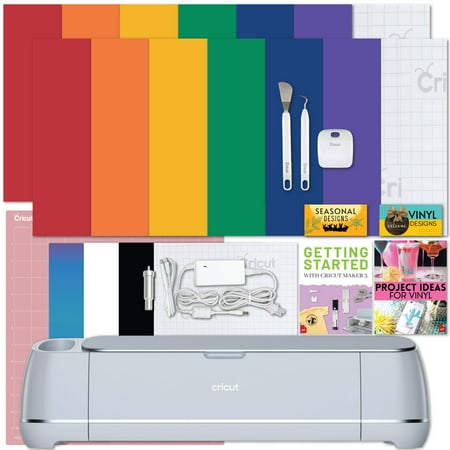 Actual Color: Maker 3 + Rainbow Vinyl Bundle