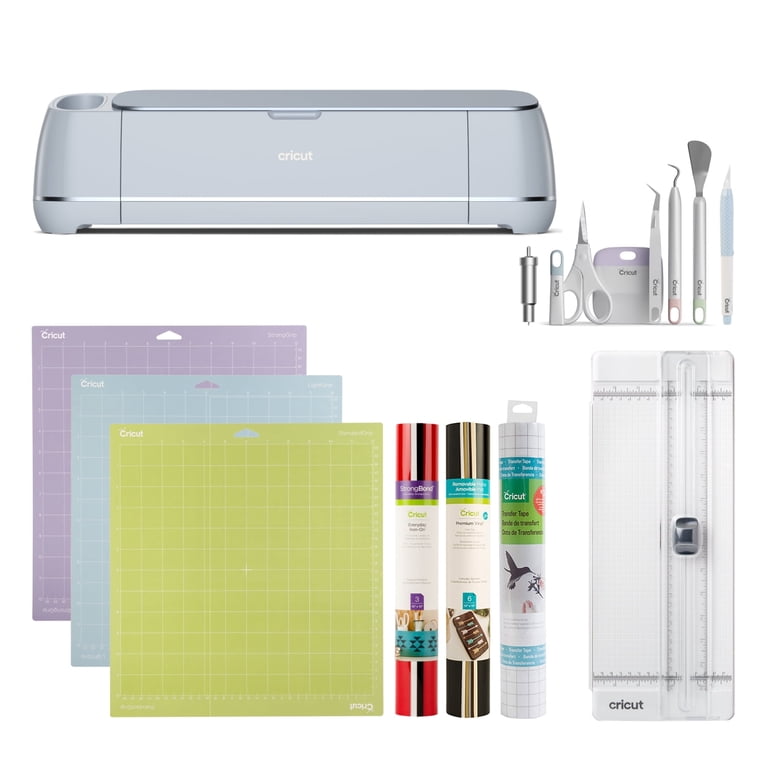 Cricut Maker 3 Essentials Bundle Die-Cut Machine - Walmart.com