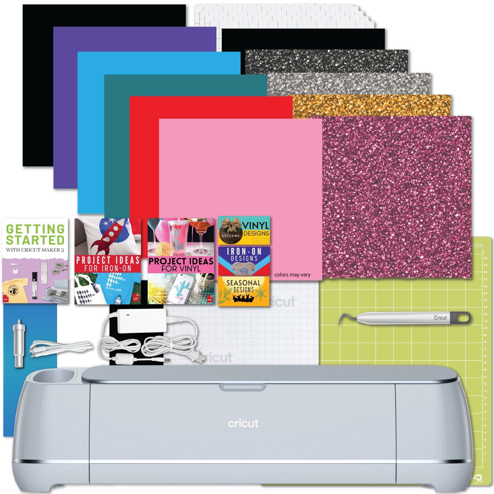 Cricut Maker 3, Smart Cutting Machine for Vinyl, Iron-On and 300+