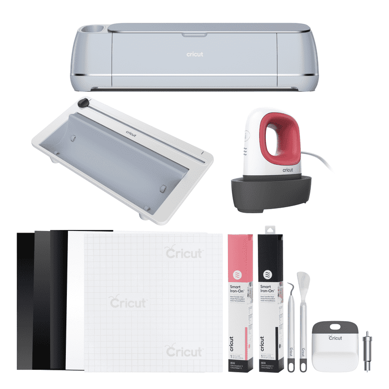 Cricut Maker® 3 Smart Die-Cutting Machine + Cricut EasyPress Mini