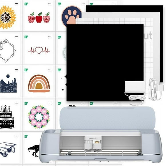 Cricut Maker 3 Smart Die-Cutting Machine, Mist + $50 Digital Content