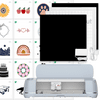 Cricut Maker 3 Smart Die-Cutting Machine, Mist + $50 Digital Content