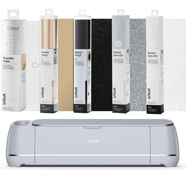 Cricut Maker 3 Smart Die-Cutting Machine, Sparkle and Cut Creative