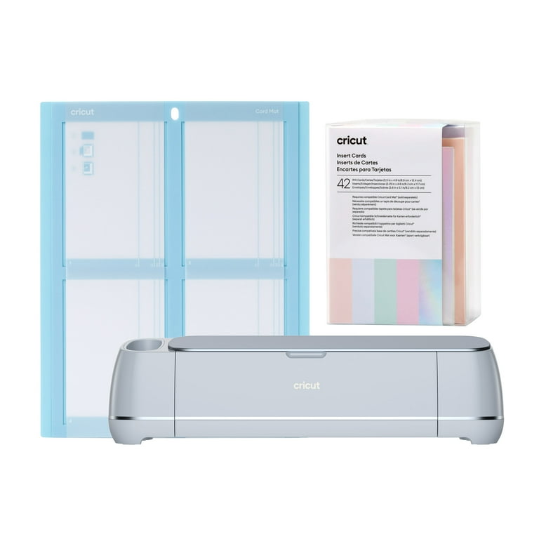 Cricut Maker 3 Smart Die-Cutting Machine, Card Starter Bundle Mist - Walmart.com Cricut Maker 3 Smart Die-Cutting Machine, Card Starter Bundle Mist - Walmart.com