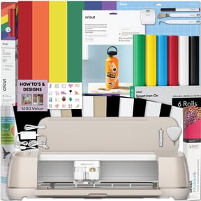 Cricut Maker 4 Cutting Machine - Ultimate Sticker Making Bundle for Stickers and Decals
