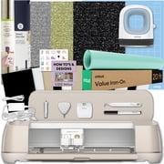 Cricut Maker 4 Cutting Machine and Mini Press with Iron-On Craft Bundle