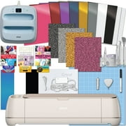 Cricut Maker 4 Cutting Machine with EasyPress 3 Heat Press and Materials Bundle