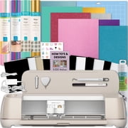 Cricut Maker 4 Cutting Machine with Vinyl Sampler Rolls Bundle