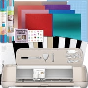 Cricut Maker 4 Electric Die-Cut Machine with Vinyl Sampler Packs Bundle
