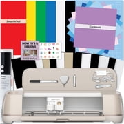 Cricut Maker 4 Electric Die-Cut Machine with Vinyl Sampler Packs Bundle