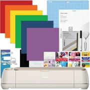 Cricut Maker 4 Electric Die-Cut Machine with Vinyl Sheet and Roll Pack Bundle