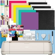 Cricut Maker 4 Cutting Machine with Vinyl and Iron-On Sheets Bundle