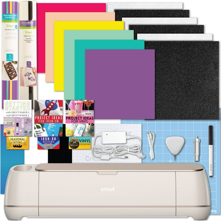 Cricut® Maker 4 + Everything + Cricut® Access | The Ultimate