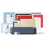 Cricut Maker  5 Die-Cutting Machine Essential Bundle, Slate Blue