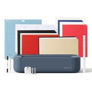 Cricut  Maker 5 Die-Cutting Machine Starter Bundle, Slate Blue