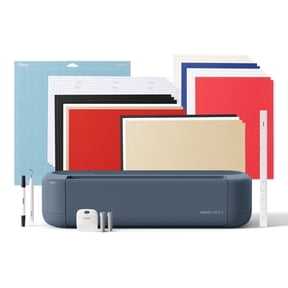 Cricut Maker 5 Die-Cutting Machine Starter Bundle, Slate Blue