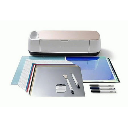 Cricut Maker Bundle, Includes Cricut Maker Cutting Machine, Iron On Vinyl, Premium Vinyl - Permanent,