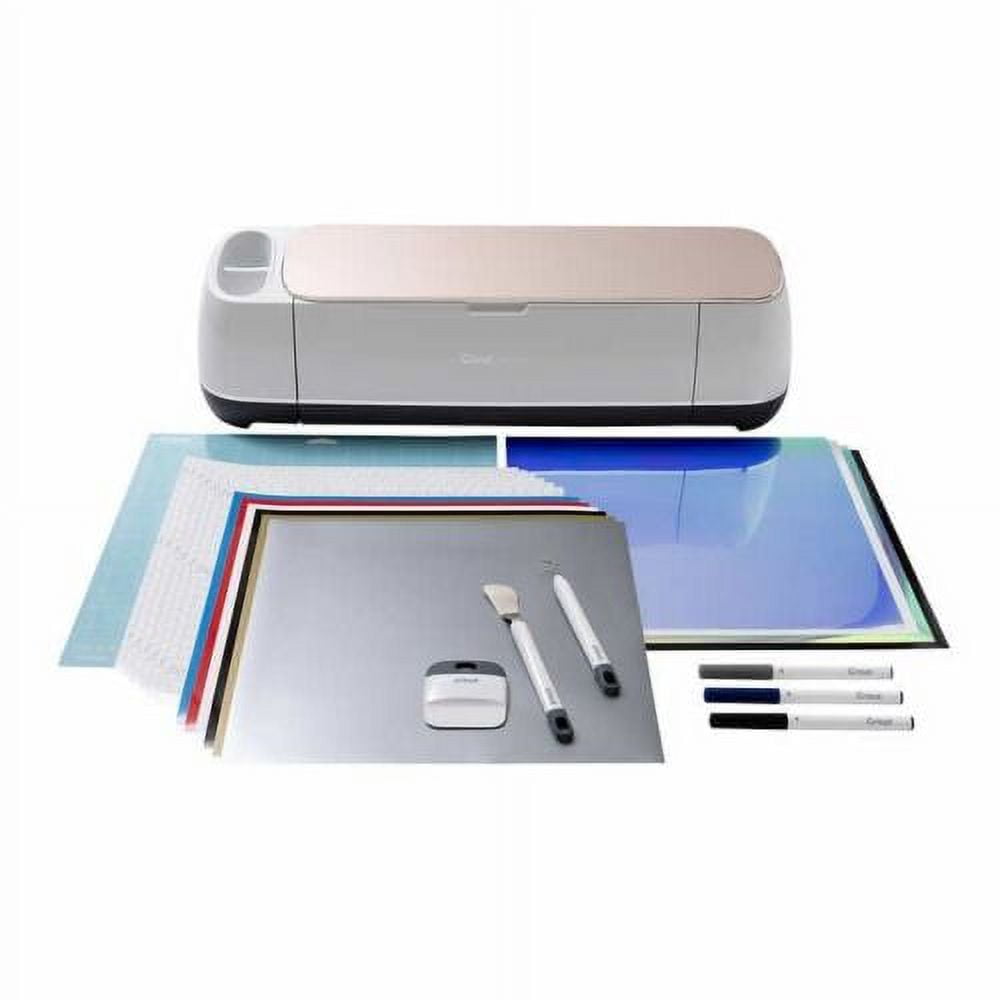 Cricut z20-08334-K3-BUN Machine Bundle Basic Tool Kit, Maker 3 Tools &  Rainbow Vinyl
