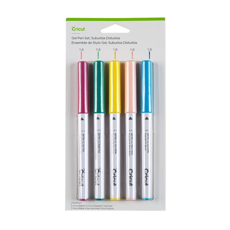 5 Cricut Metallic Pens: Medium-Point - Transfer ID