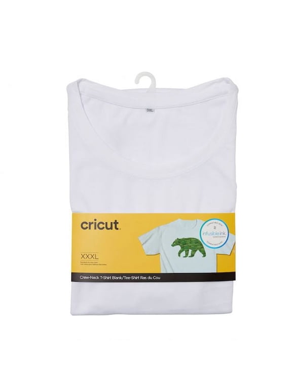 Men's T-Shirt Blank, Crew Neck, 3XL
