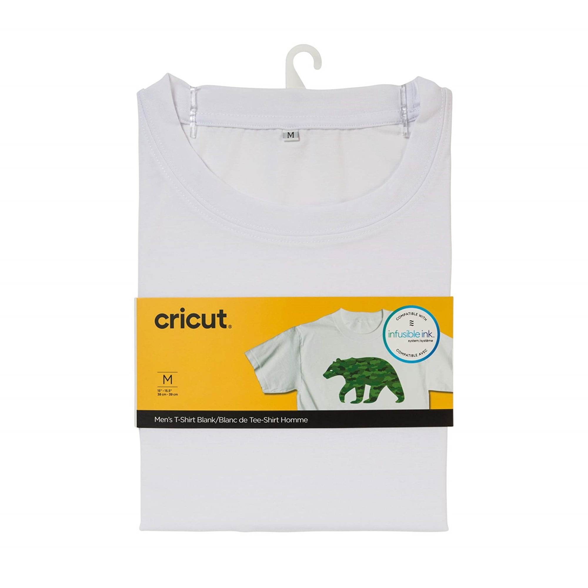 Cricut® Men's T-Shirt Blank, Crew Neck, M