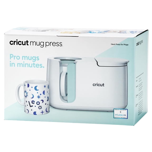 Pre-Owned Cricut Mug Press Heat Press Machine - USED